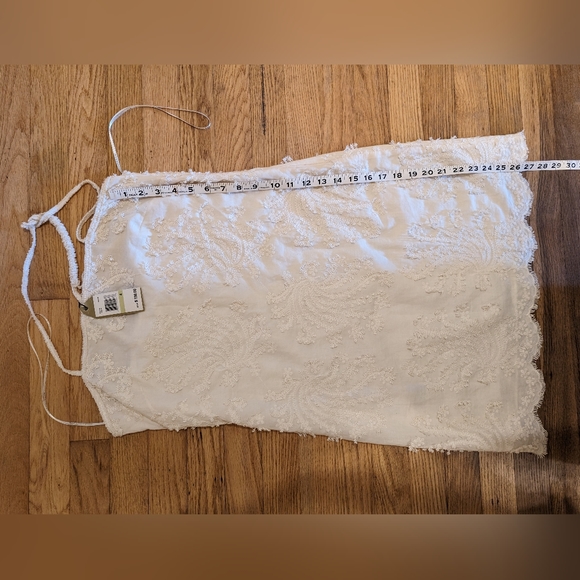 NWT Max Studio Cream Sundress SZ 4 - Picture 3 of 13